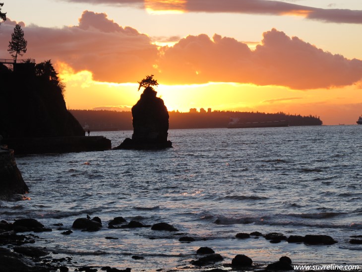 Siwash Rock, Stanley Park
